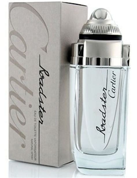 cartier roadster aftershave.